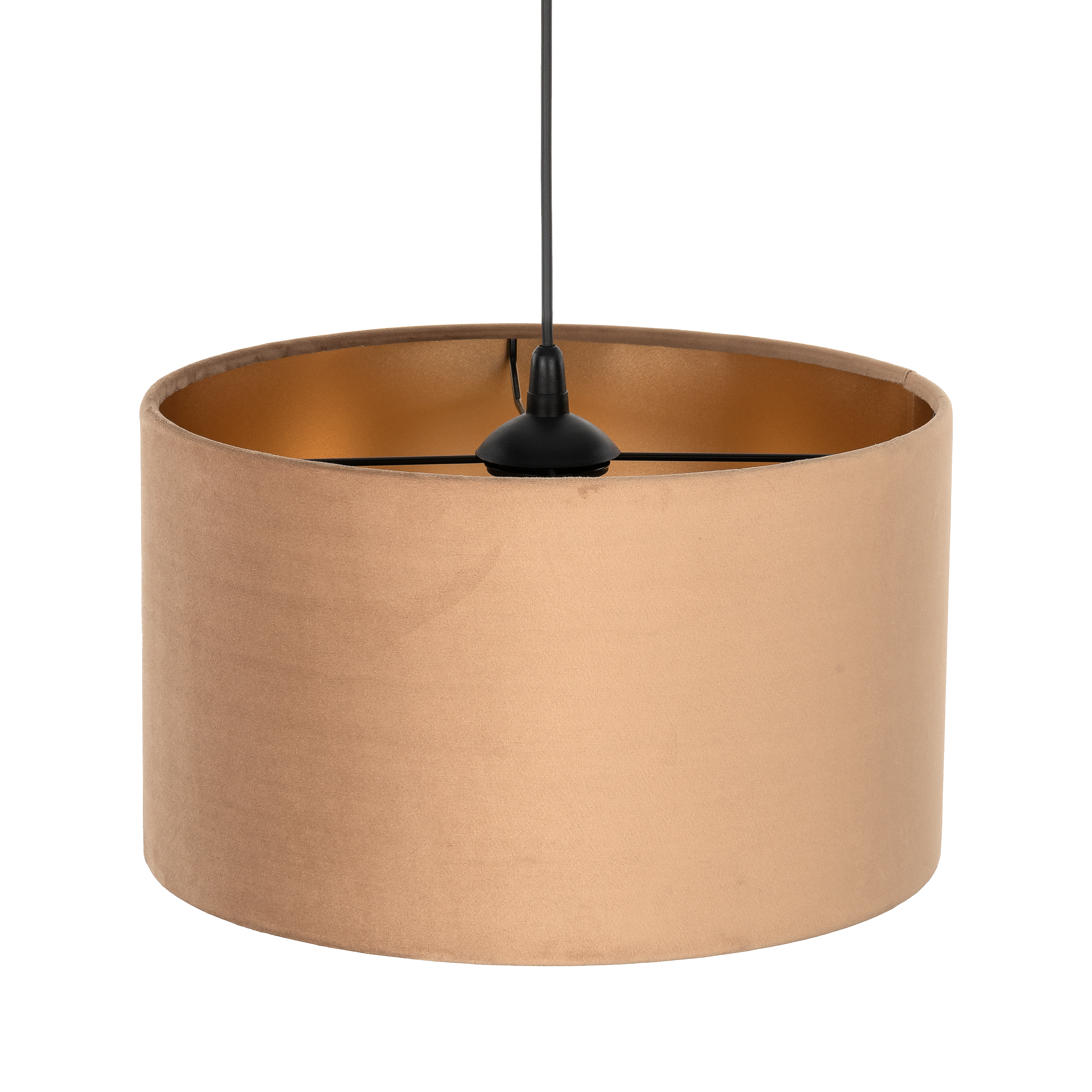 Lampa wisząca Tercio beżowa E27 Tk Lighting - 3