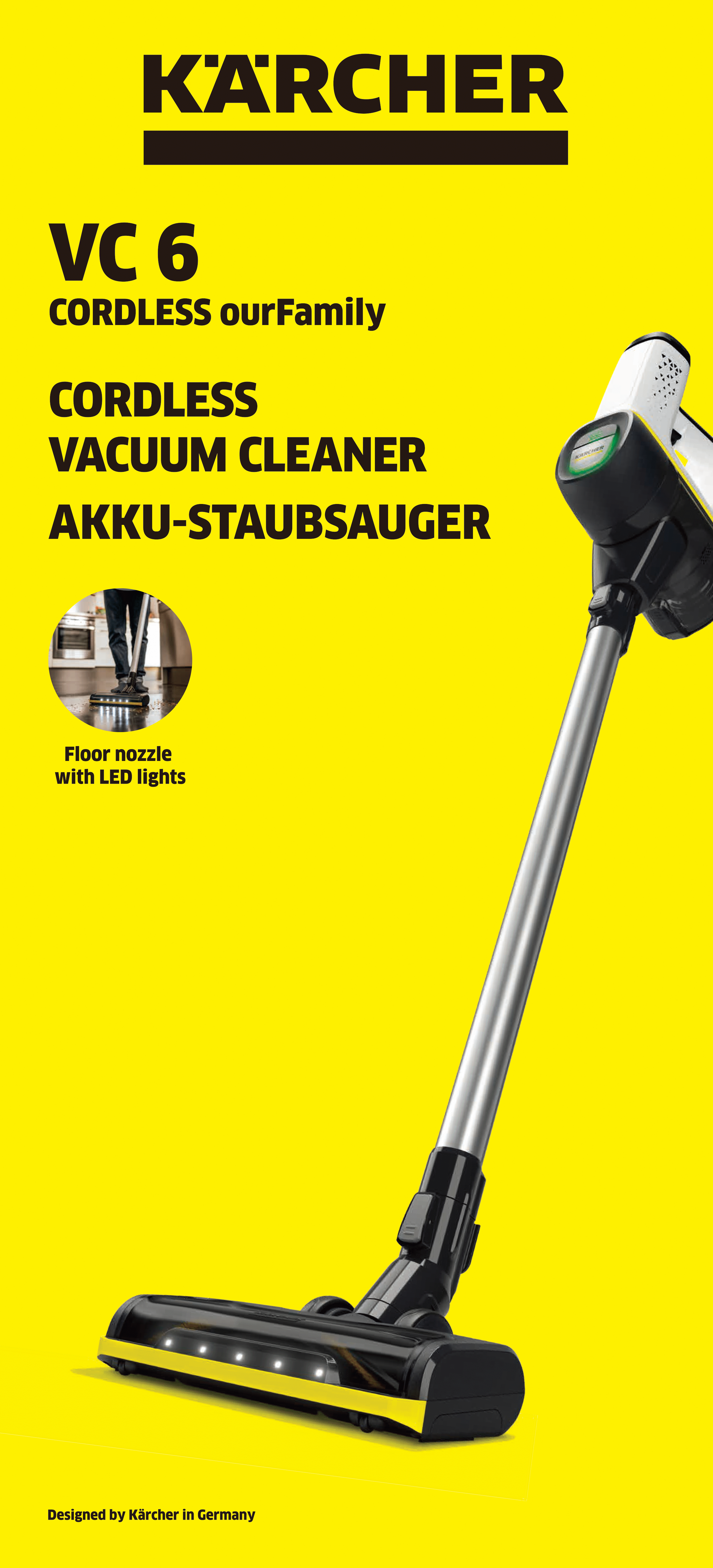 Odkurzacz pionowy VC 6 Cordless KARCHER - 4
