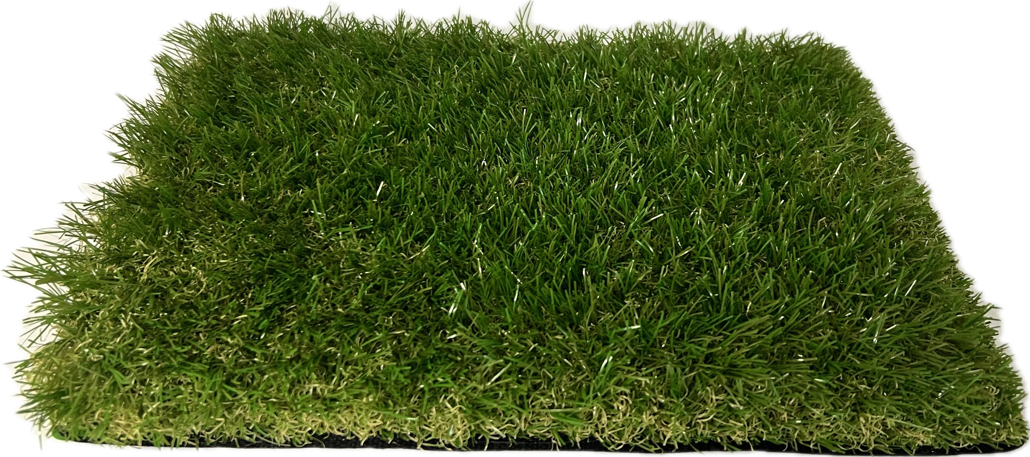 Rotolo di erba sintetica Sp 35 mm drenante e resistente ai raggi UV 5 x 2 m, 10 m² 4F GROUP Ocean - 3