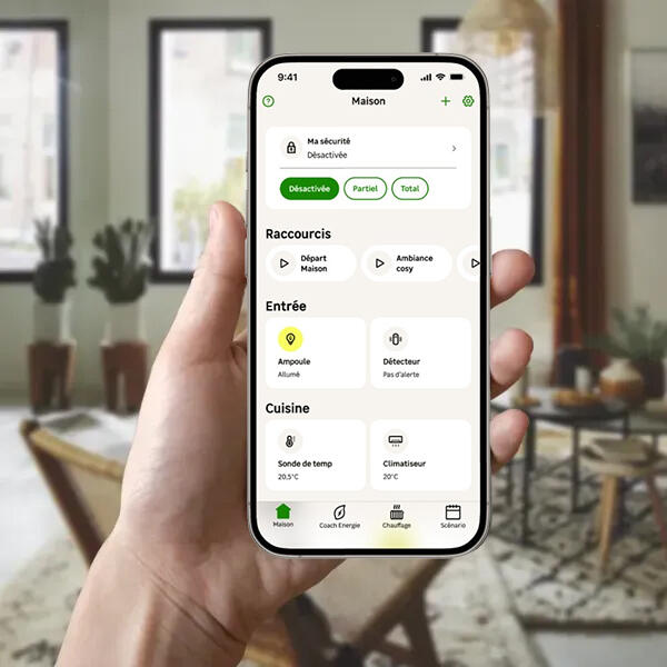 visual de la página de inicio de la aplicación Enki - 5