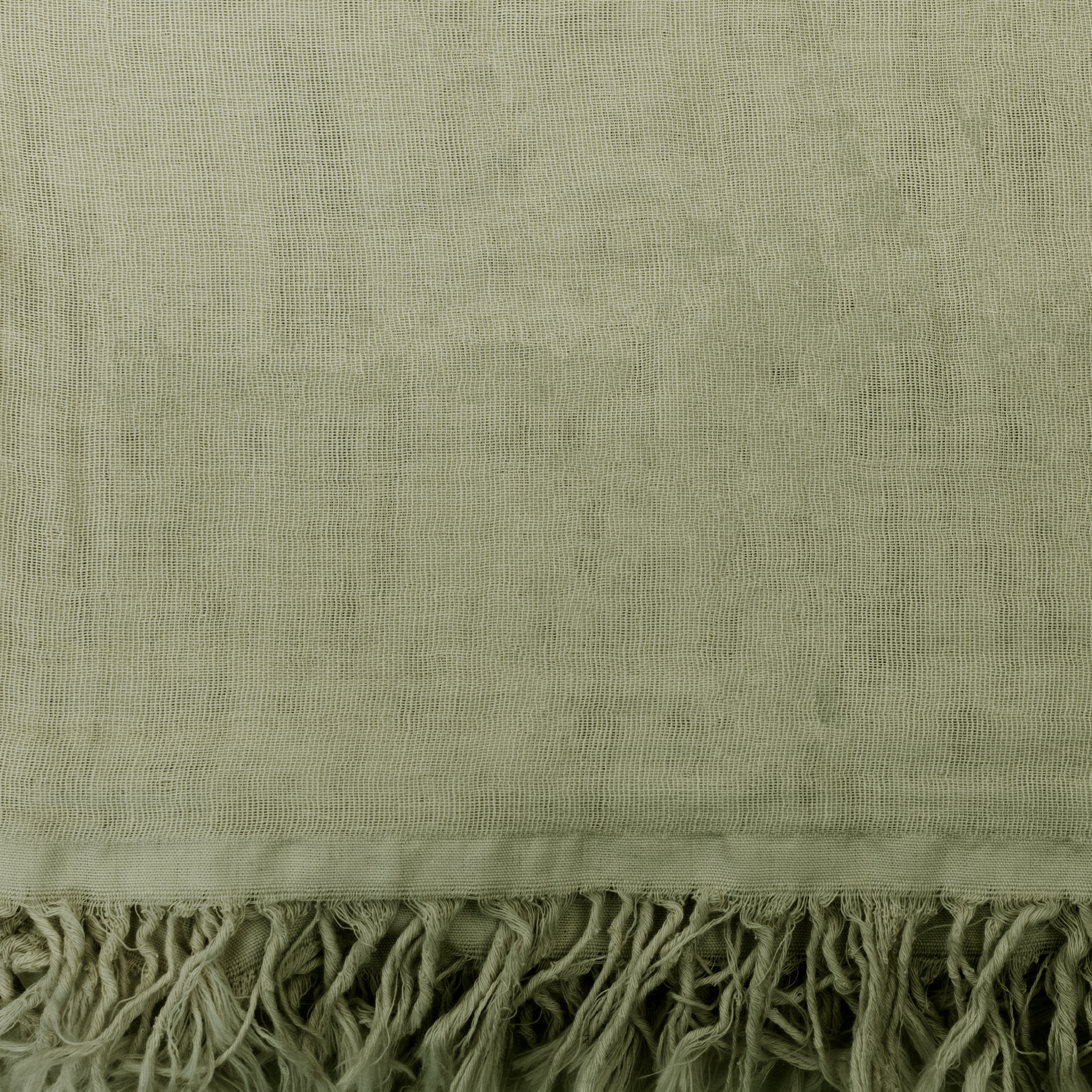 Manta Ninon 130x170cm verde Inspire - 5