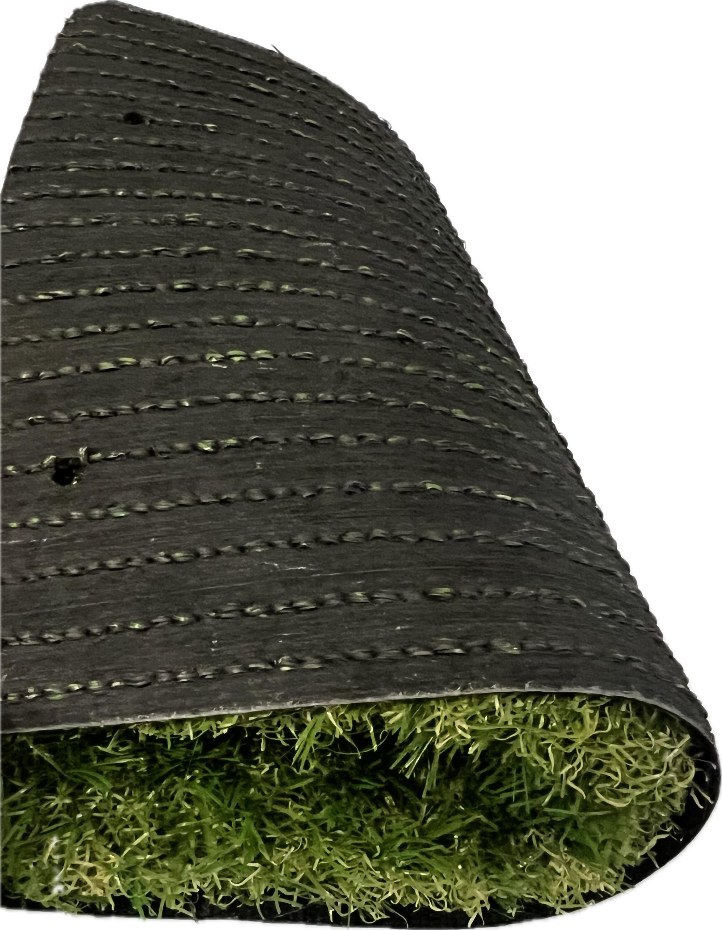 Rotolo di erba sintetica Sp 35 mm drenante e resistente ai raggi UV 5 x 2 m, 10 m² 4F GROUP Ocean - 4