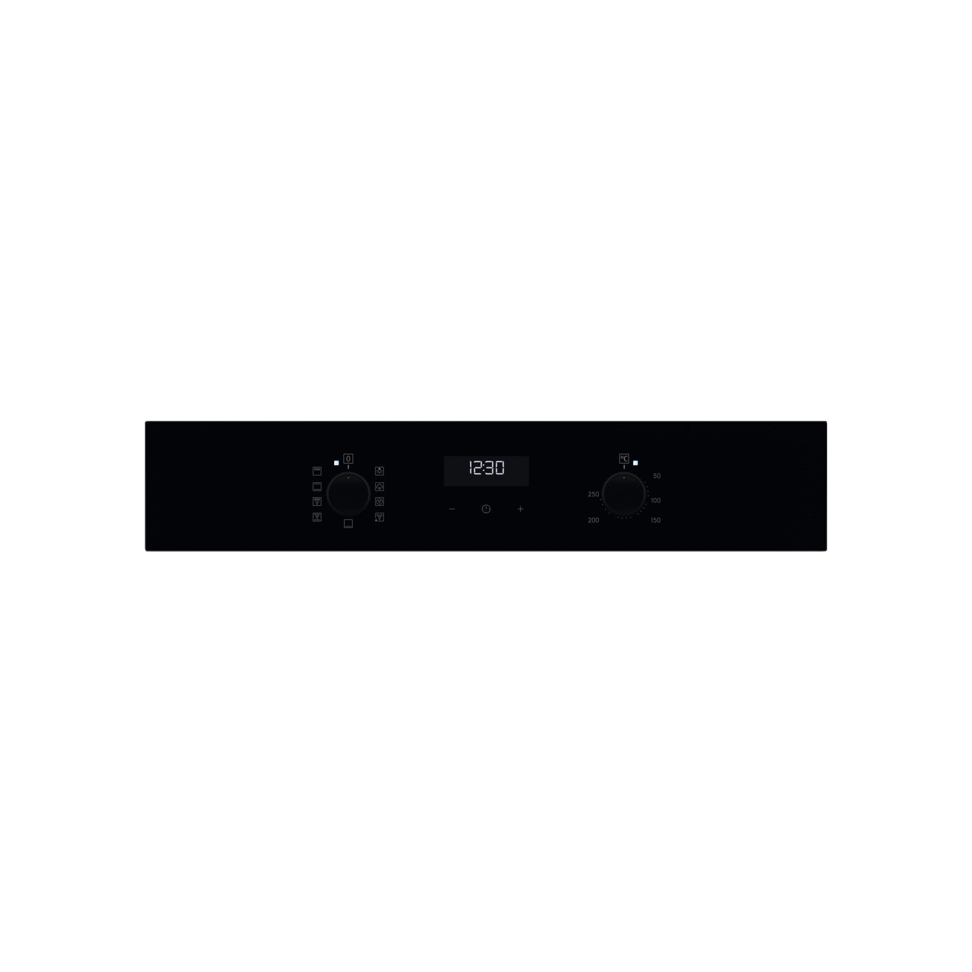 Forno de encastrar multifunções 59.4 x 56 x  59 cm preto Electrolux EOD5H70BZ - 7