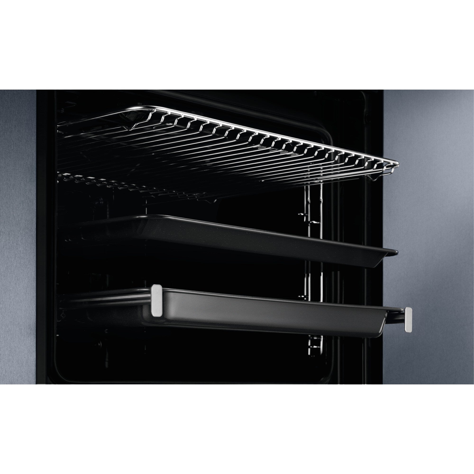 Forno de encastrar multifunções 59.4 x 56 x  59 cm preto Electrolux EOD5H70BZ - 5