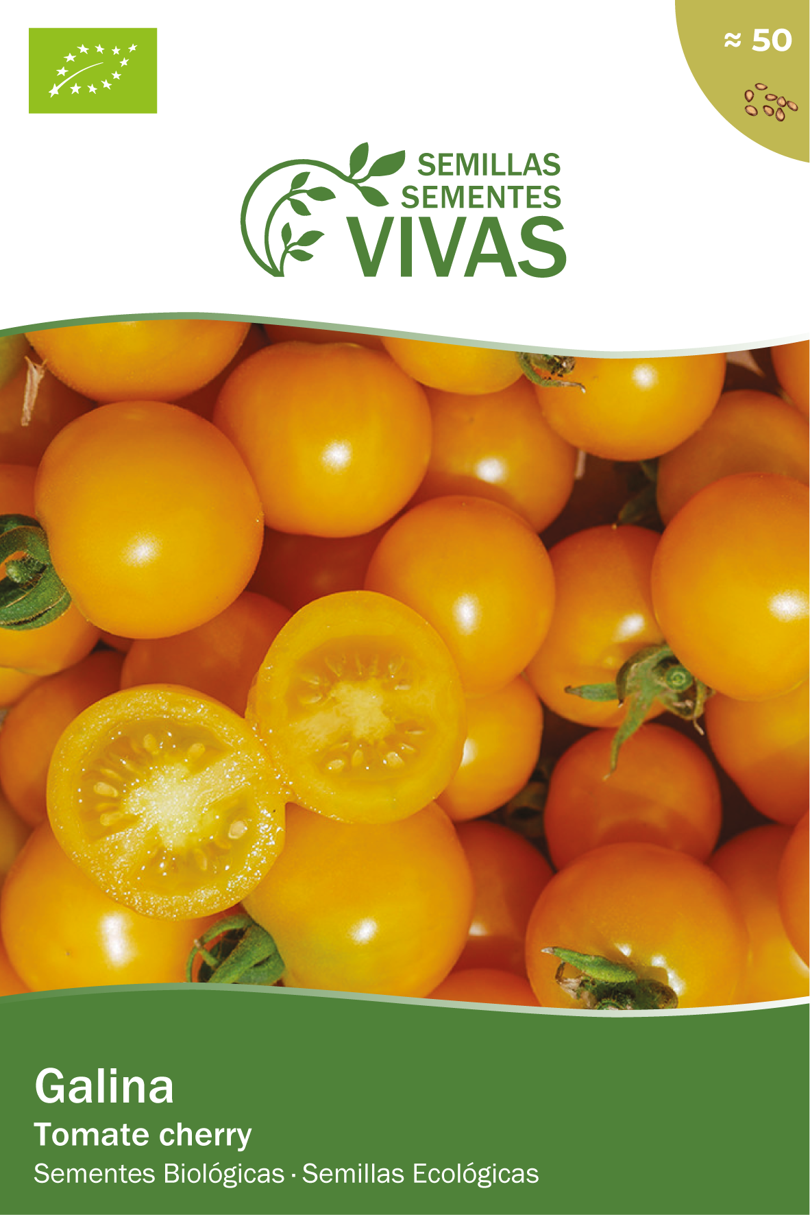 Semilla de tomate galina bio