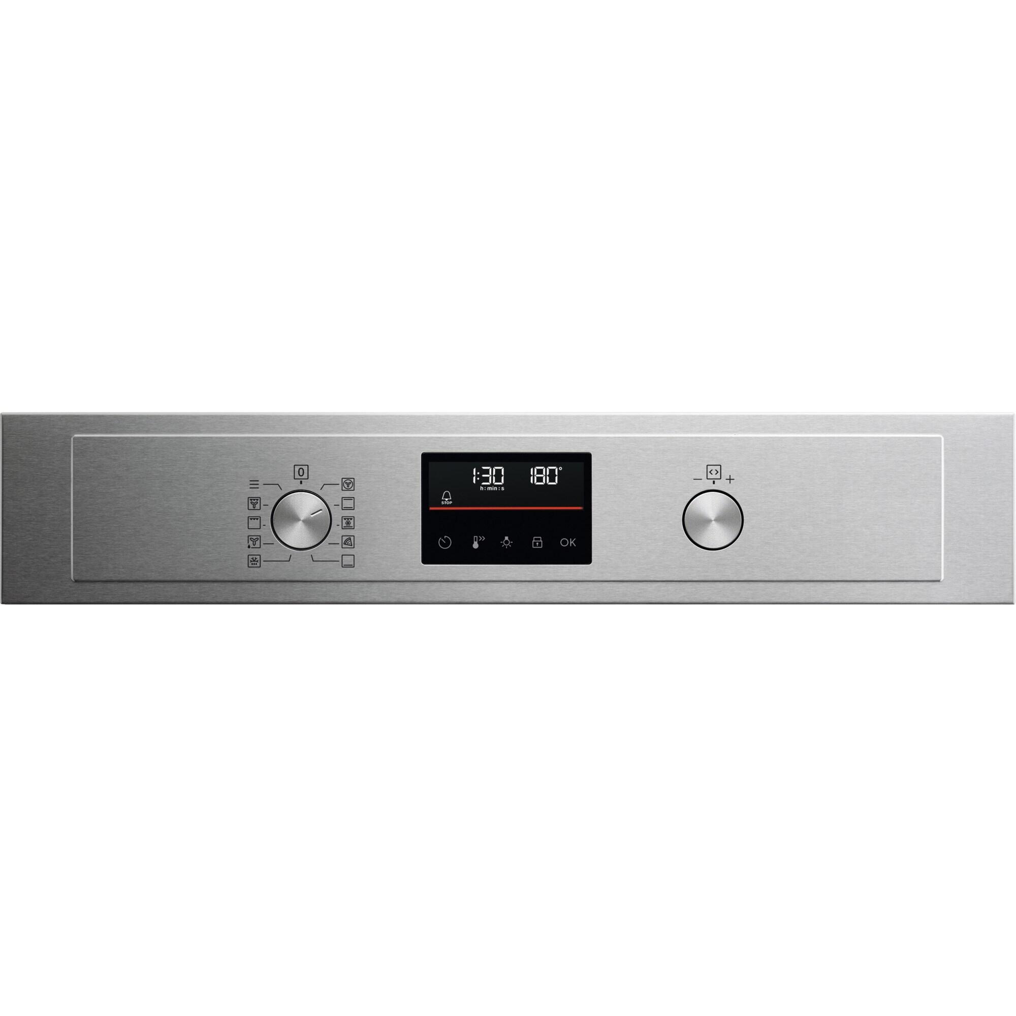 Forno de encastrar multifunções 59.4 x 56 x  59 cm cinza Electrolux EOH4P46BX - 5