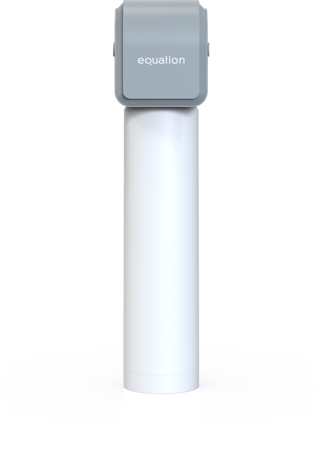 Filtre sous évier à charbon actif 3L/MIN, EQUATION