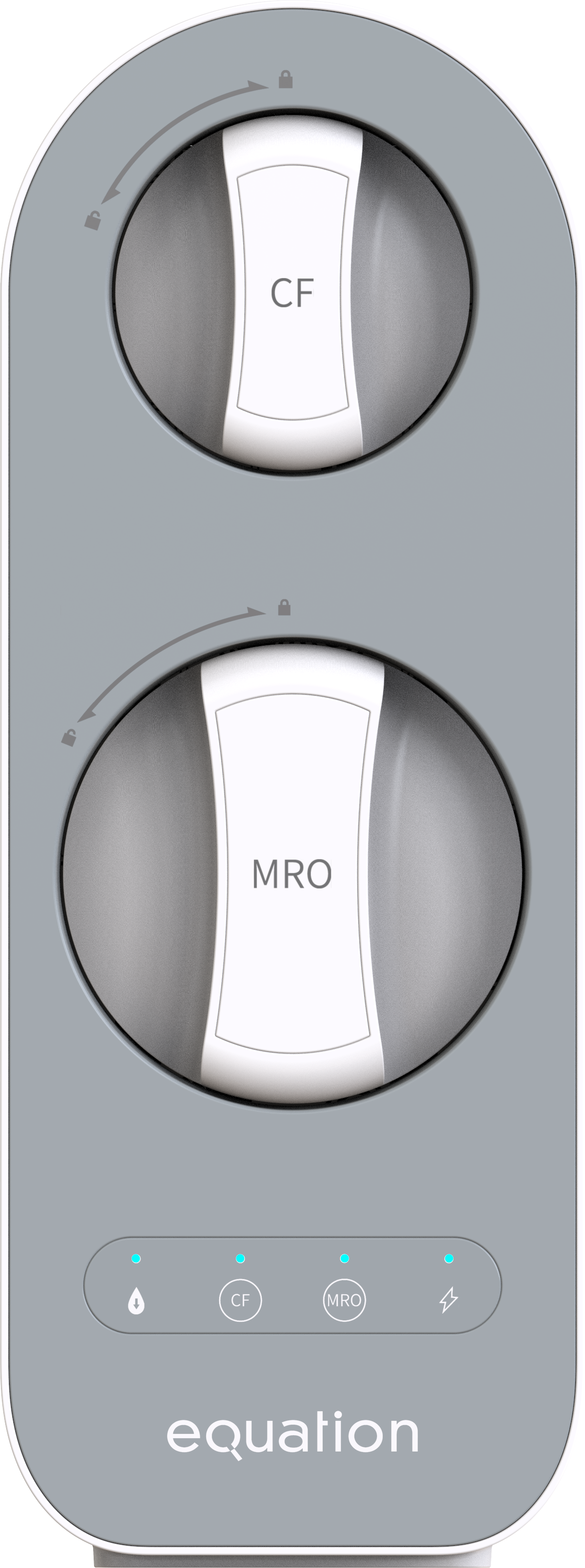 Sistema filtragem osmose EQUATION + torneira - 18