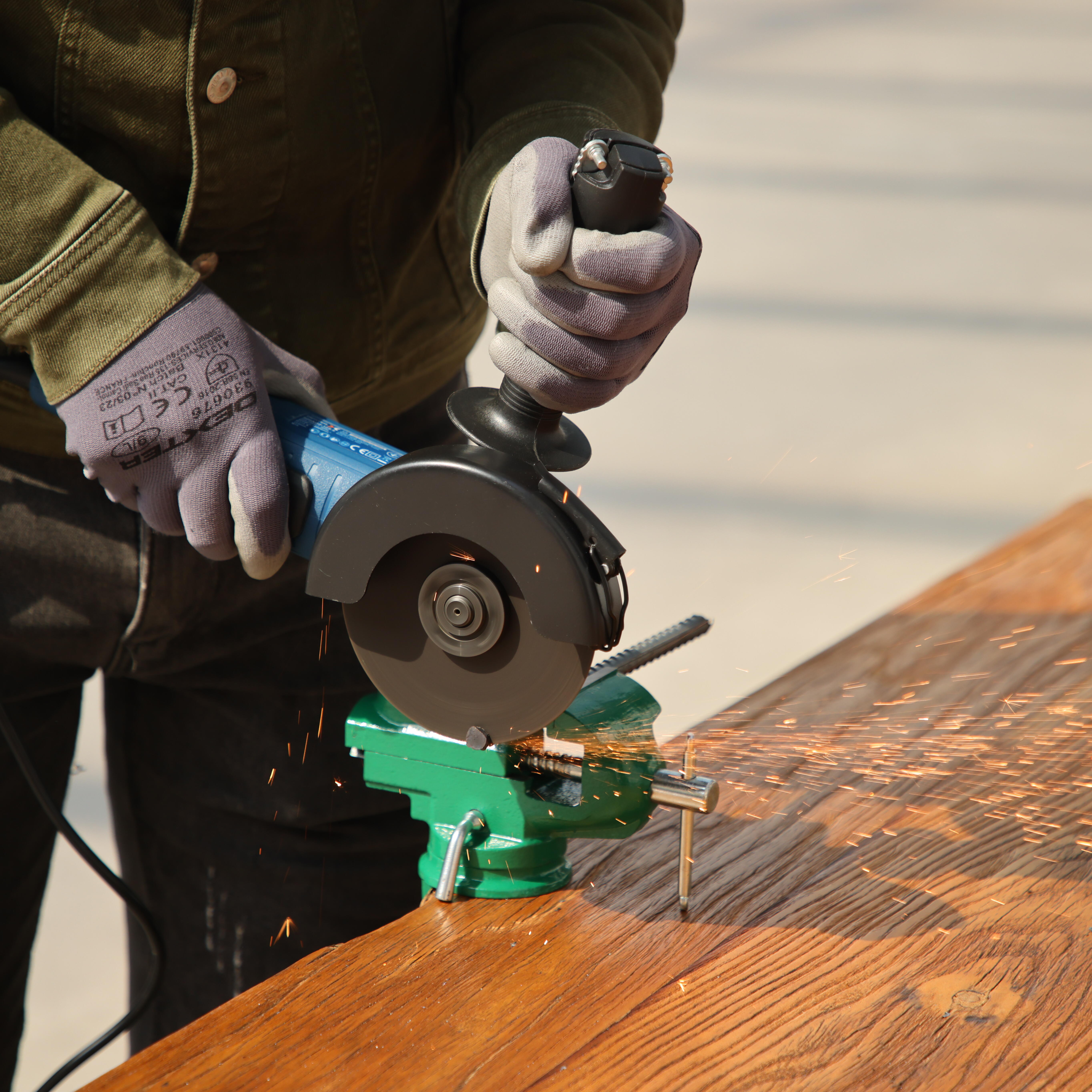 Amoladora DEXTER - Disco ⌀ 125 mm - Potencia 800 W - 12.000 RPM - 8