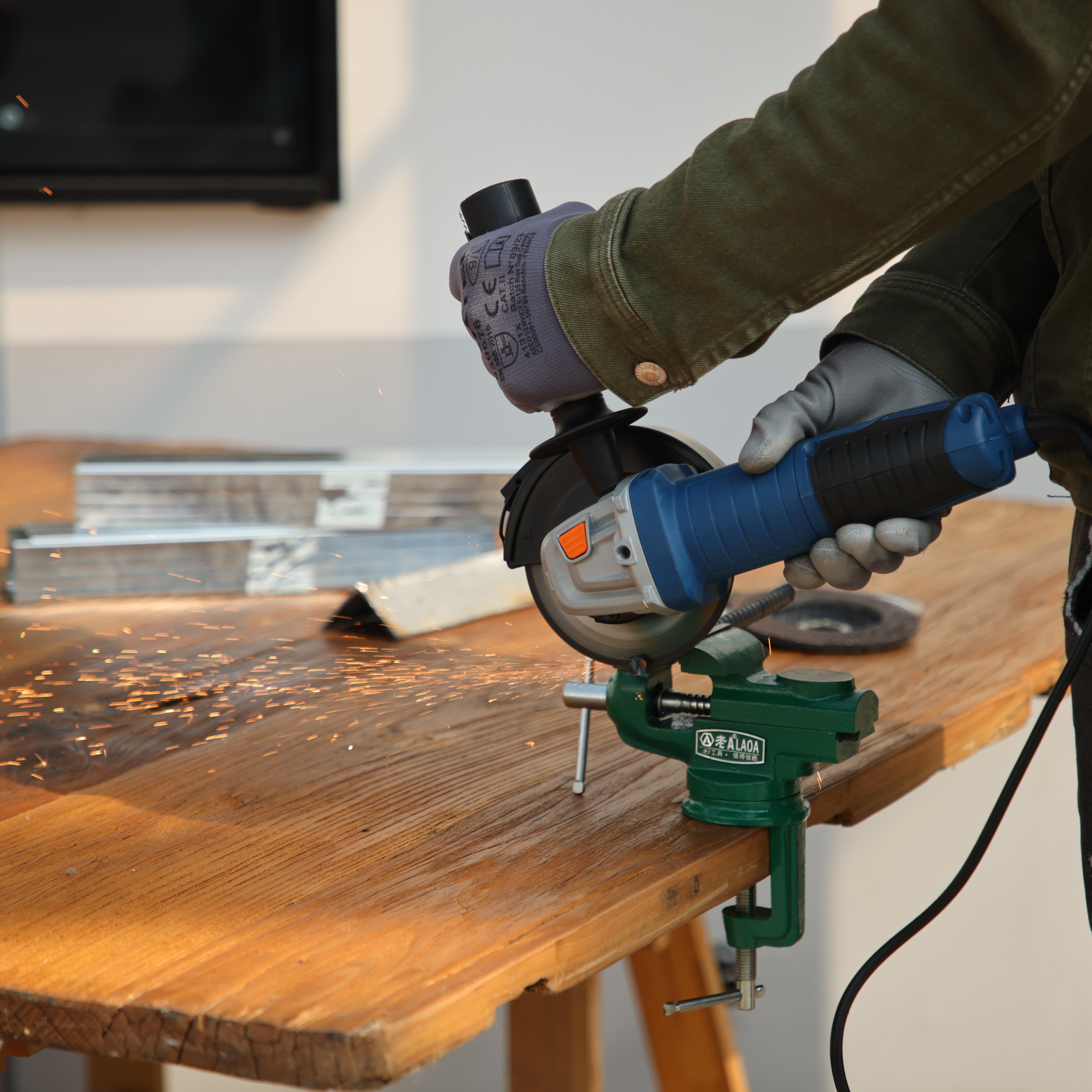 Amoladora DEXTER - Disco ⌀ 125 mm - Potencia 800 W - 12.000 RPM - 5