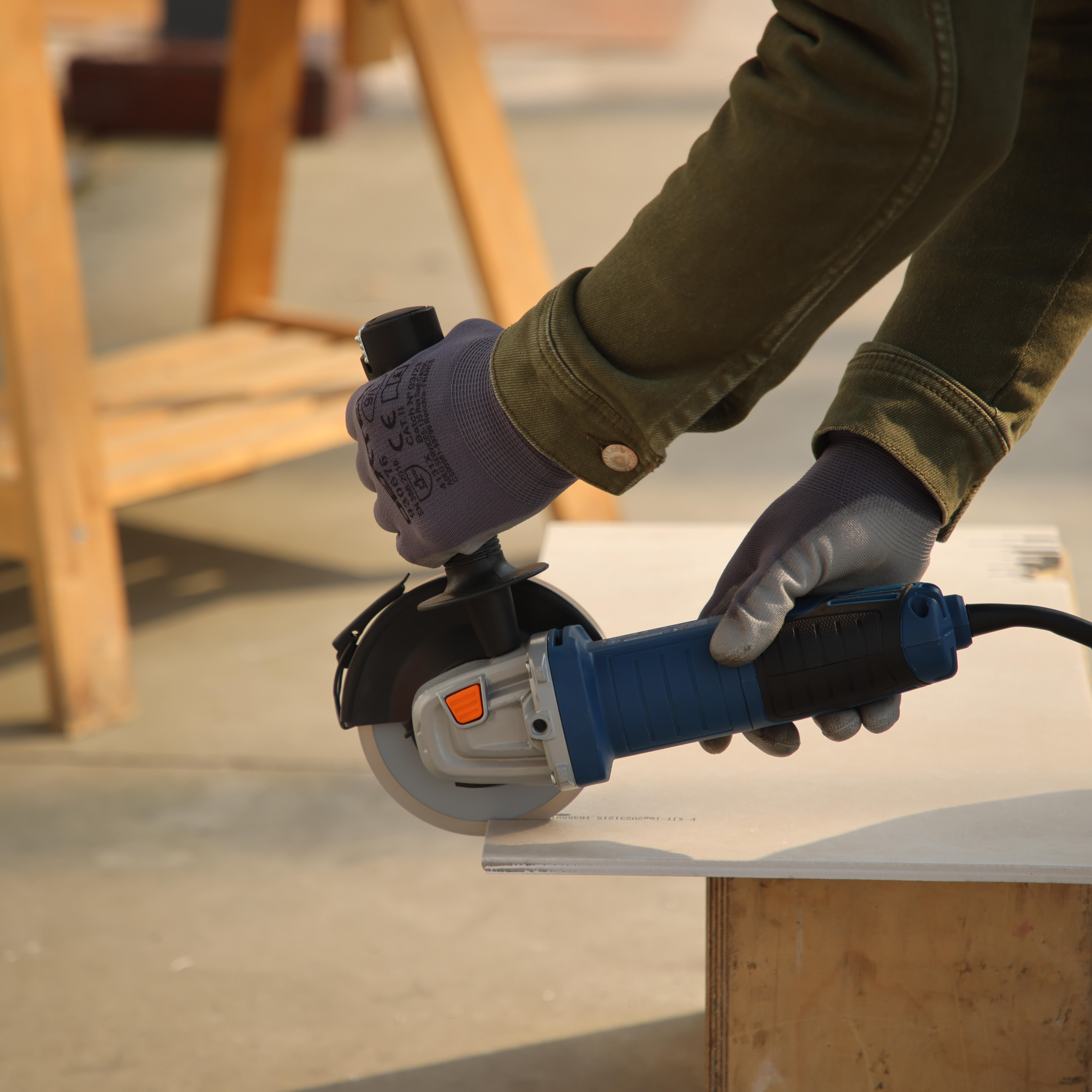 Amoladora DEXTER - Disco ⌀ 125 mm - Potencia 800 W - 12.000 RPM - 4