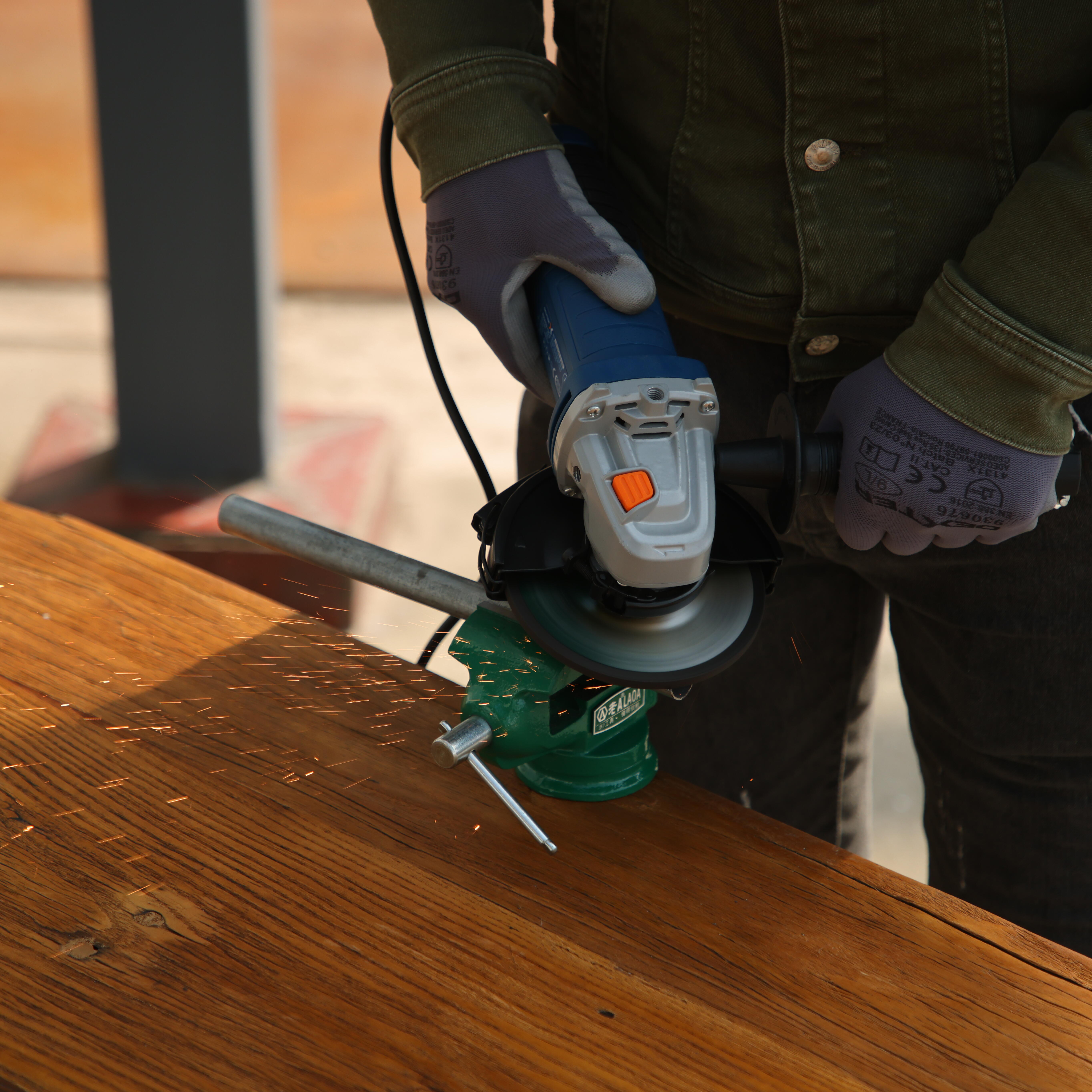 Amoladora DEXTER - Disco ⌀ 125 mm - Potencia 800 W - 12.000 RPM - 7