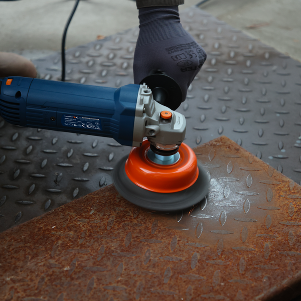 Meuleuse d'angle filaire 125mm DEXTER, Avec variateur de vitesse, 1200W — free download