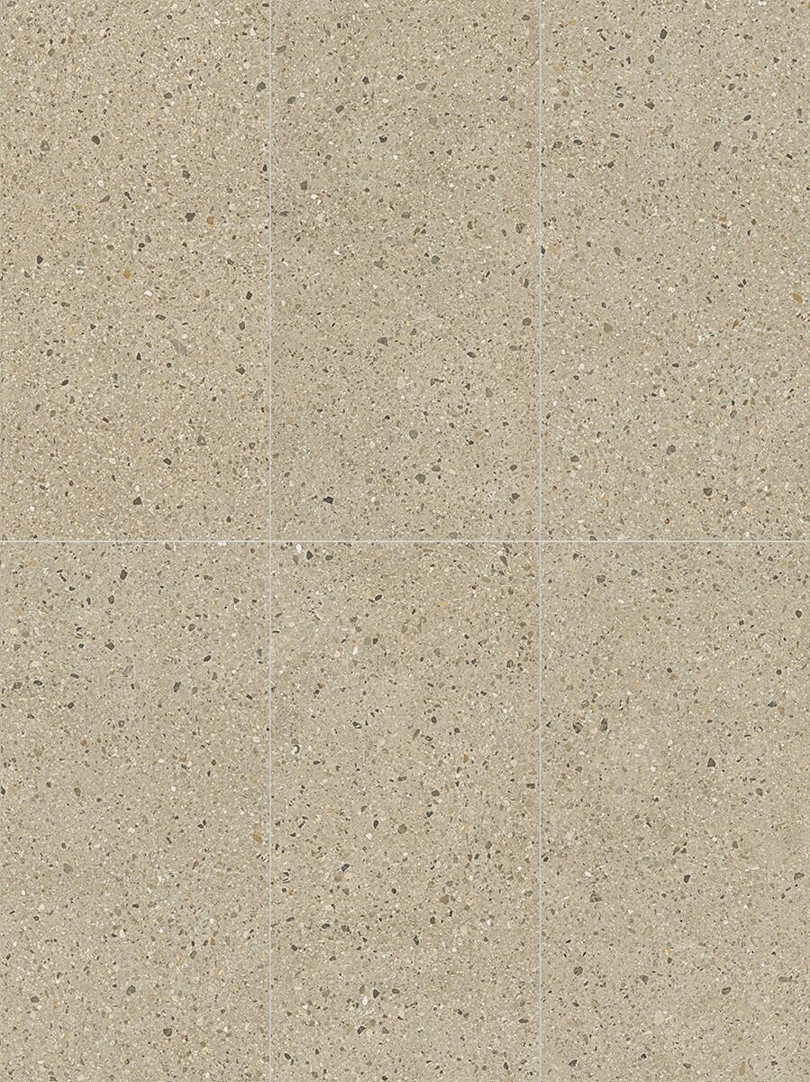 Piastrella da pavimento e rivestimento interno in gres porcellanato 60 x 120 cm rettificato beige opaco Essentiel R10 traffico intenso (pei 4/5) Sp. 8.5 mm 1.44 mq - 8
