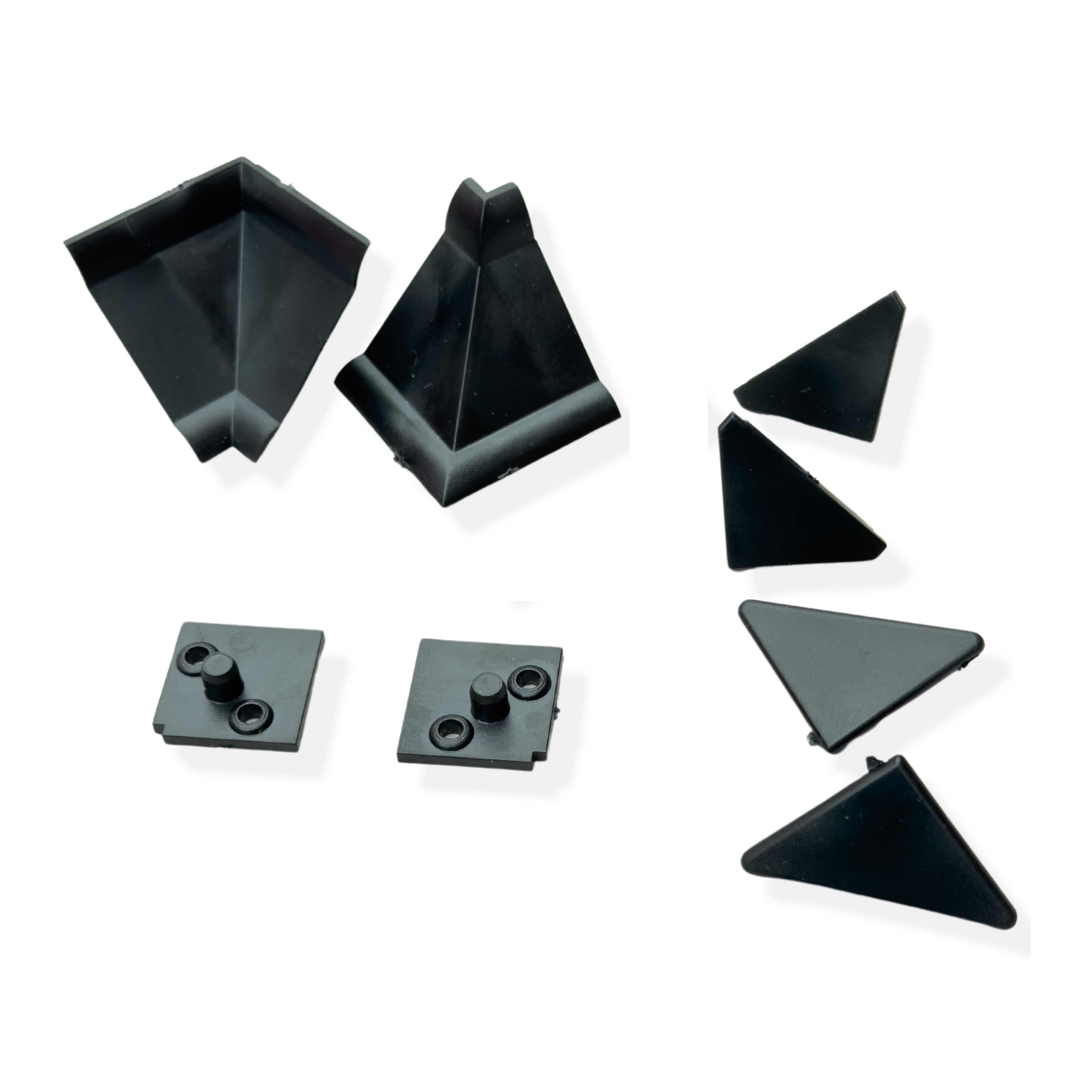 Accesorios de copete fab negro