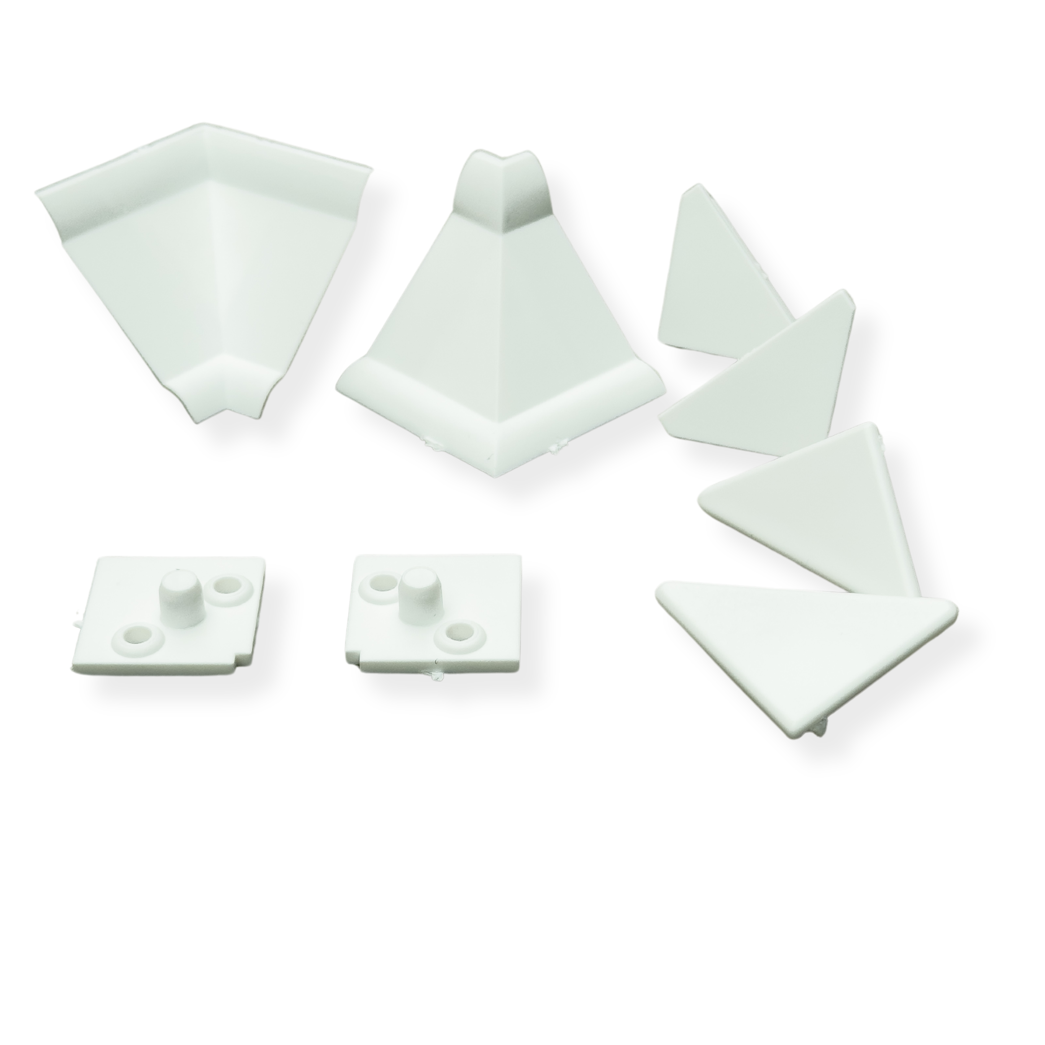 Accesorios de copete fab blanco