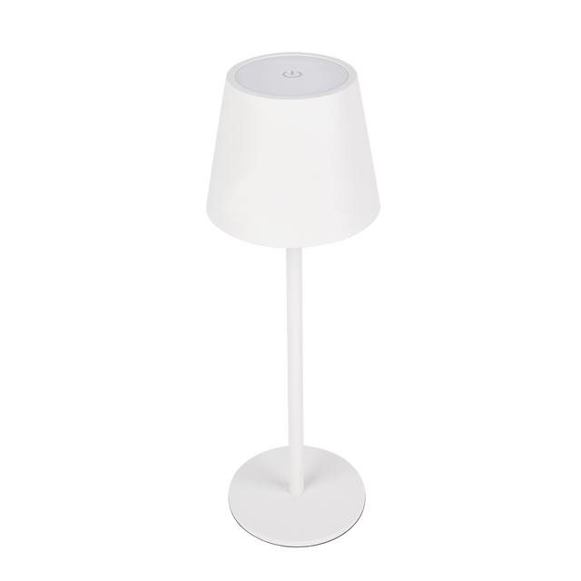 Lampada da esterno Thelma bianco 2 pezzi, H 36 cm, in ferro , luce colore e intensità regolabile LED 3W 280LM
