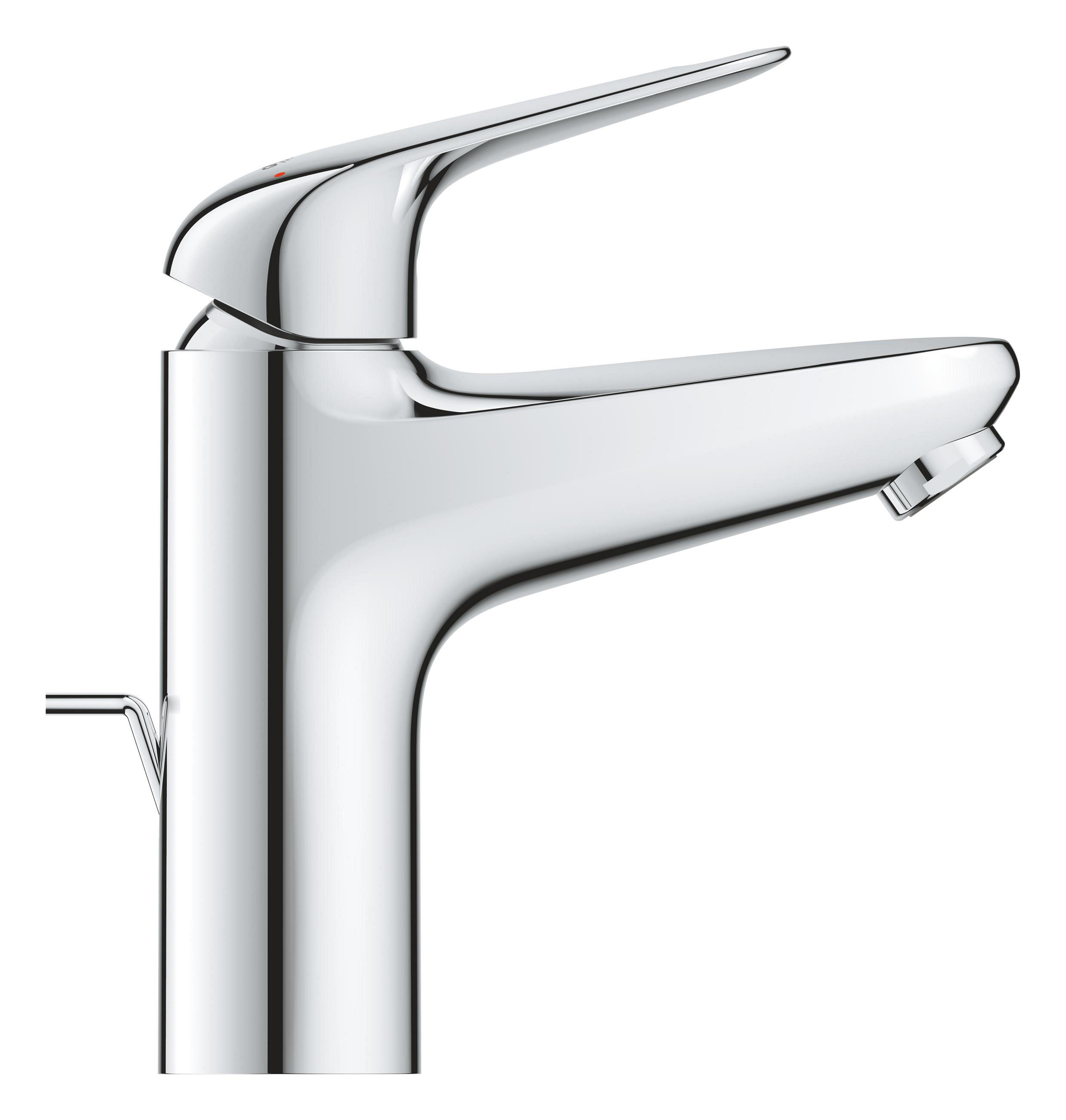Mitigeur de lavabo chrome, GROHE QuickFix, Swift M - 2