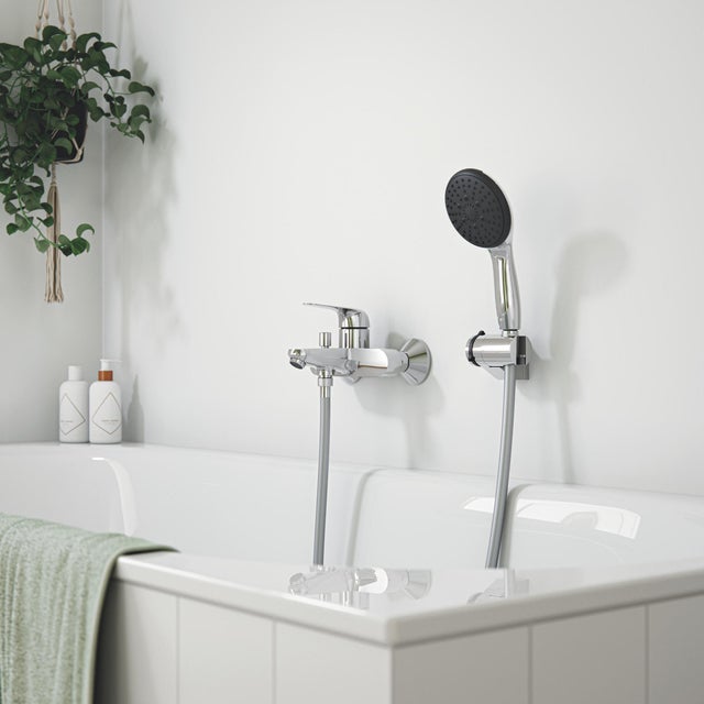 Bateria wannowa Grohe Swift chrom