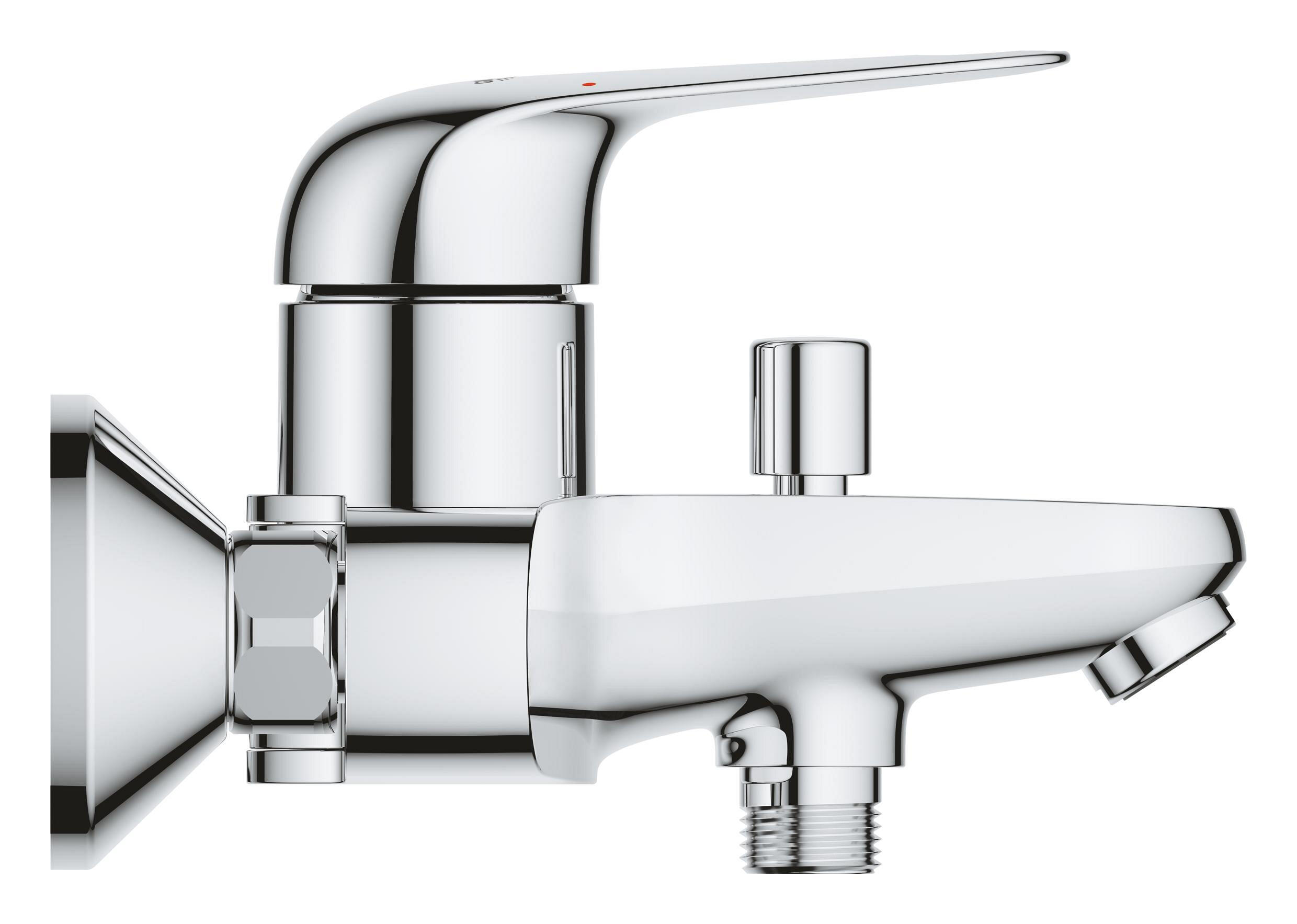 Mitigeur mécanique de baignoire chrome, GROHE, Swift B/D - QuickFix - 4