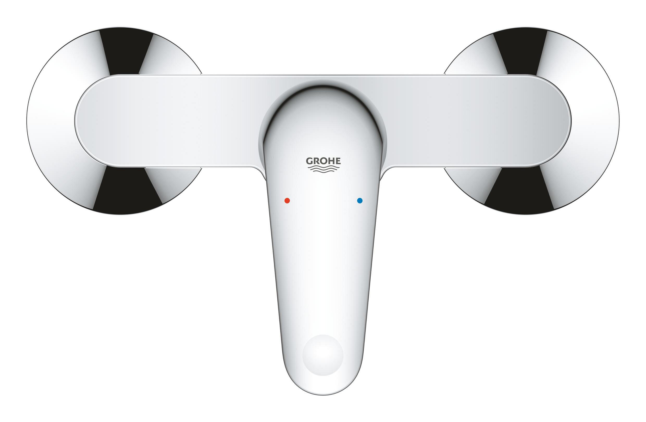 Rubinetto per doccia getto laminare cristallino monocomando Swift cromo lucido GROHE - 5