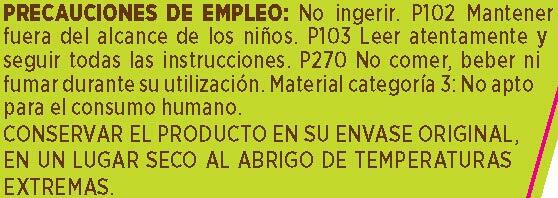 Abono para diluir MASSÓ para huerto 1L uso ecológico - 3