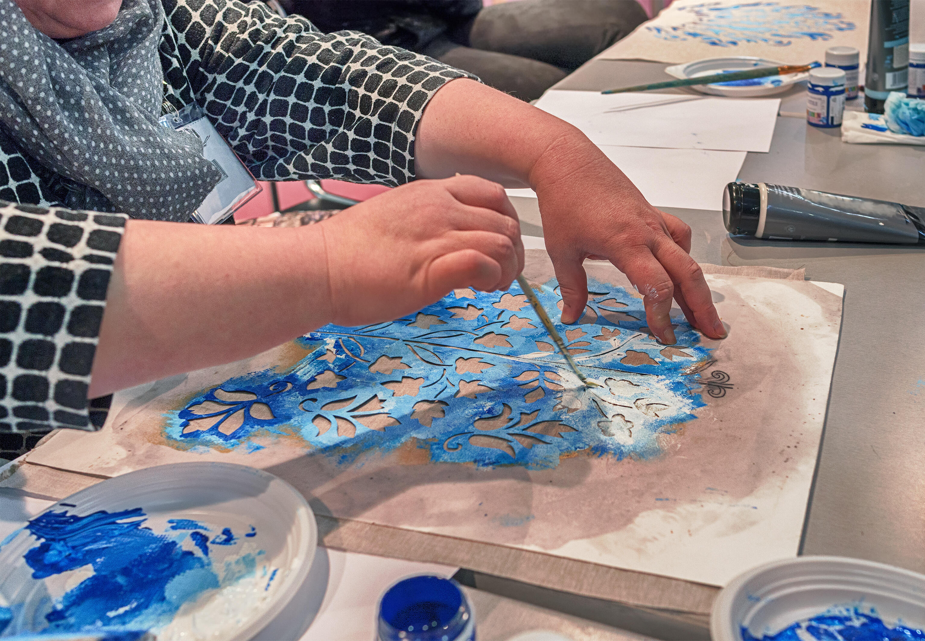 DIY com Stencil
