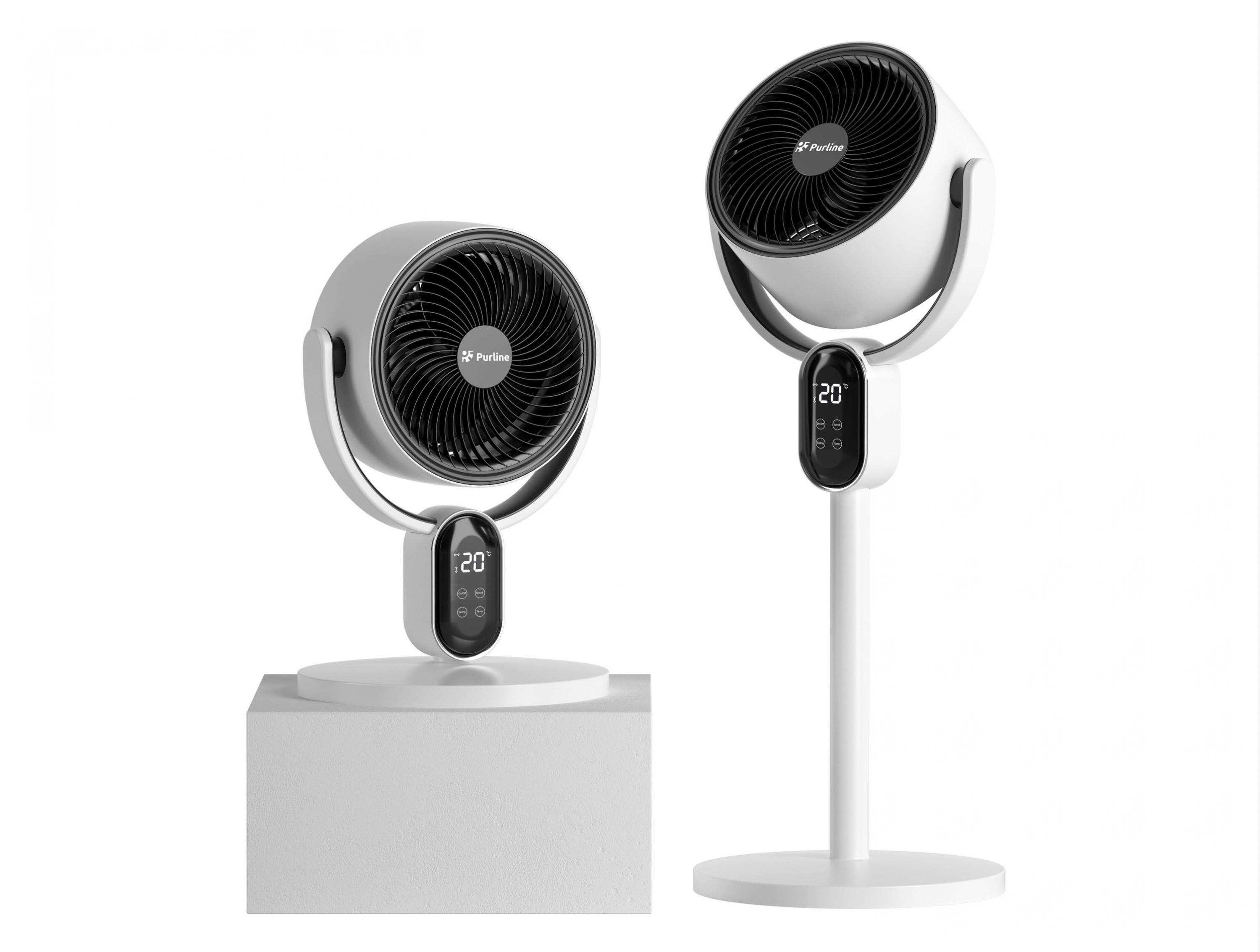 Ventilador de pie/mesa purline venty apollo
