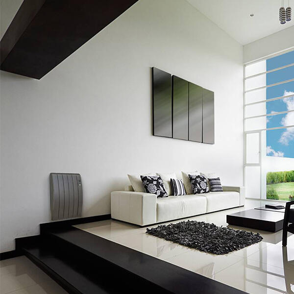 Radiateur électrique à inertie sèche 1500W EQUATION Virtuoso 2 connect gris - 3