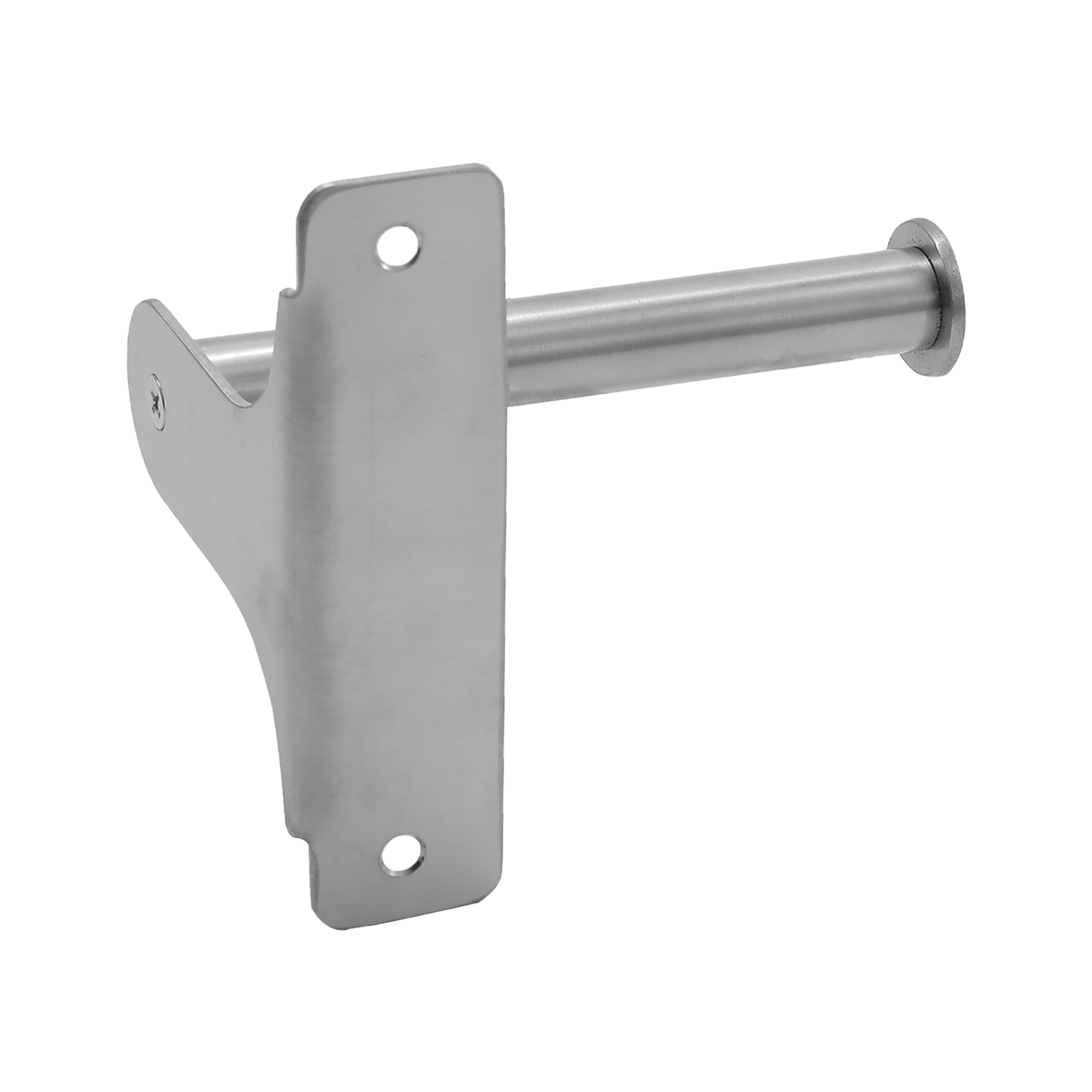 Porta-rolos sem tampa cromado mate Mia - 2