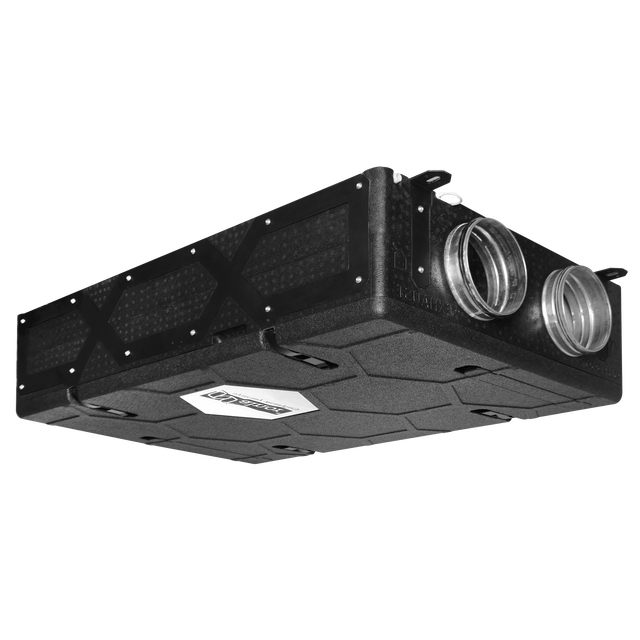 Rekuperator podwieszany HRU-SLIMAIR-350E-H 146 W ALNOR
