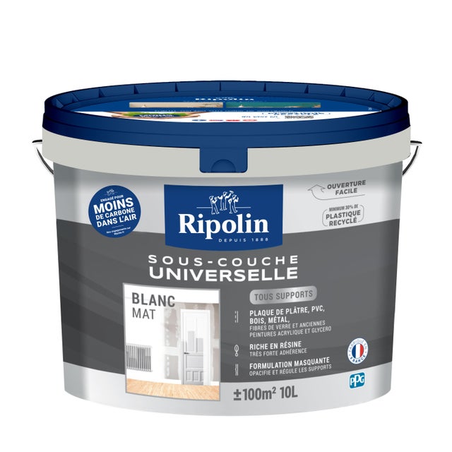 Sous-couche universelle (tous supports) RIPOLIN 10 L