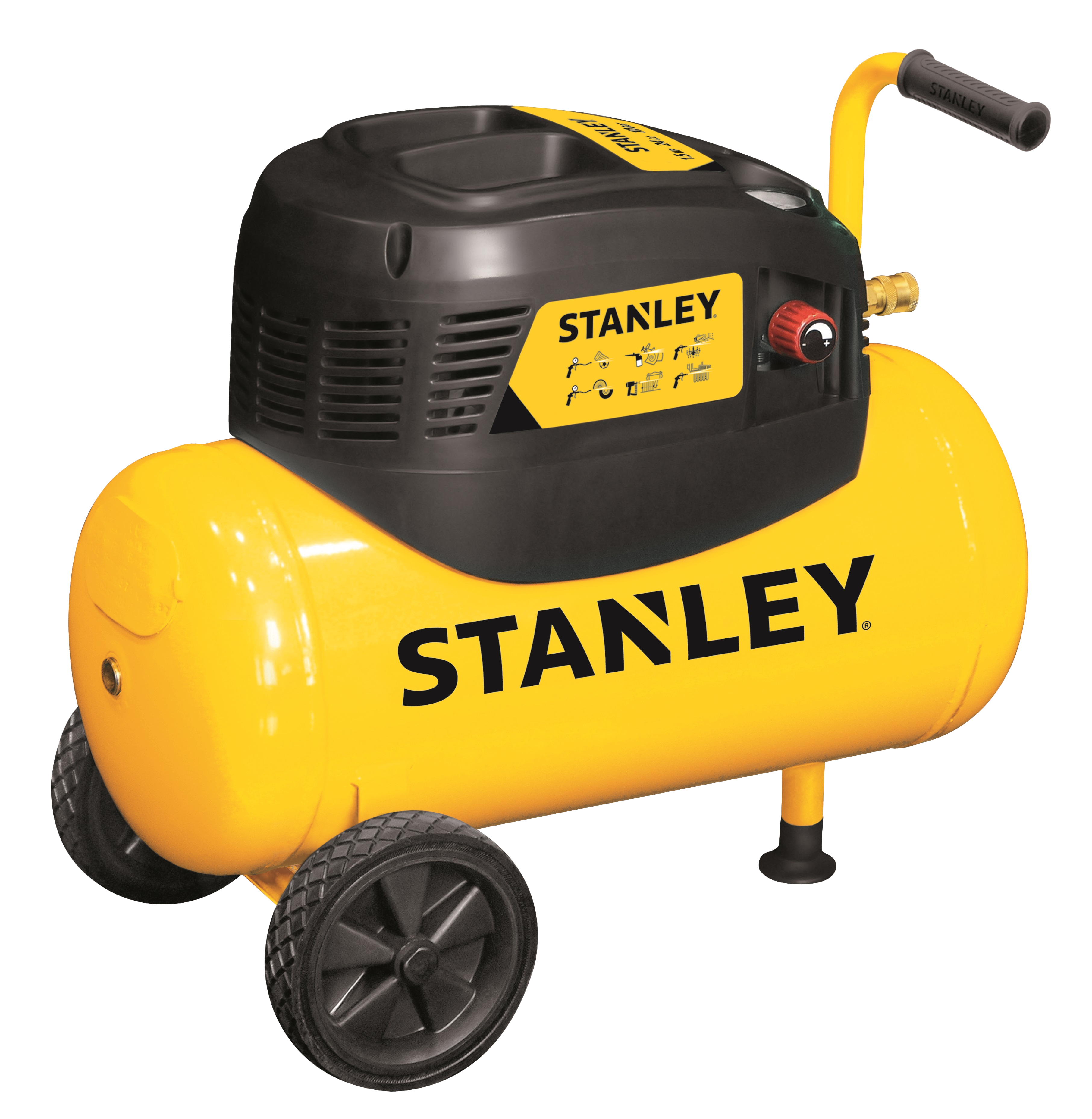 Kompresor bezolejowy 230V 24L 8 bar B6CC304STN003 STANLEY