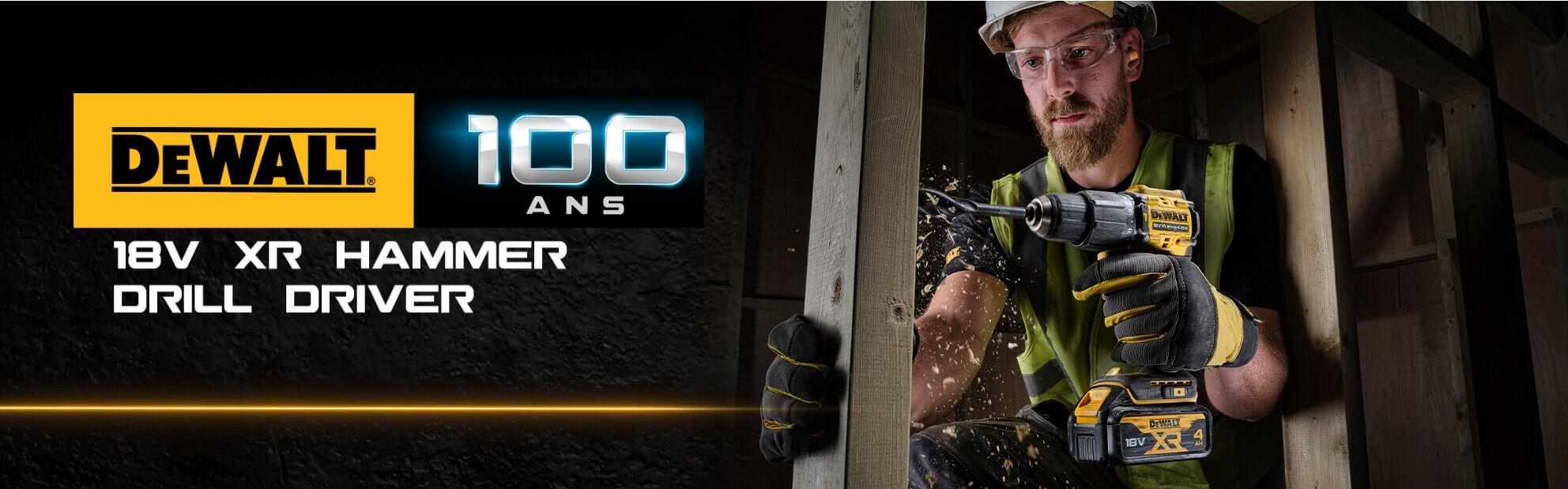 Perceuse à percussion dewalt 18v pro  - 1