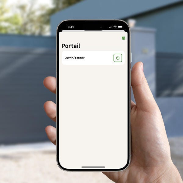  estado de abertura do portão