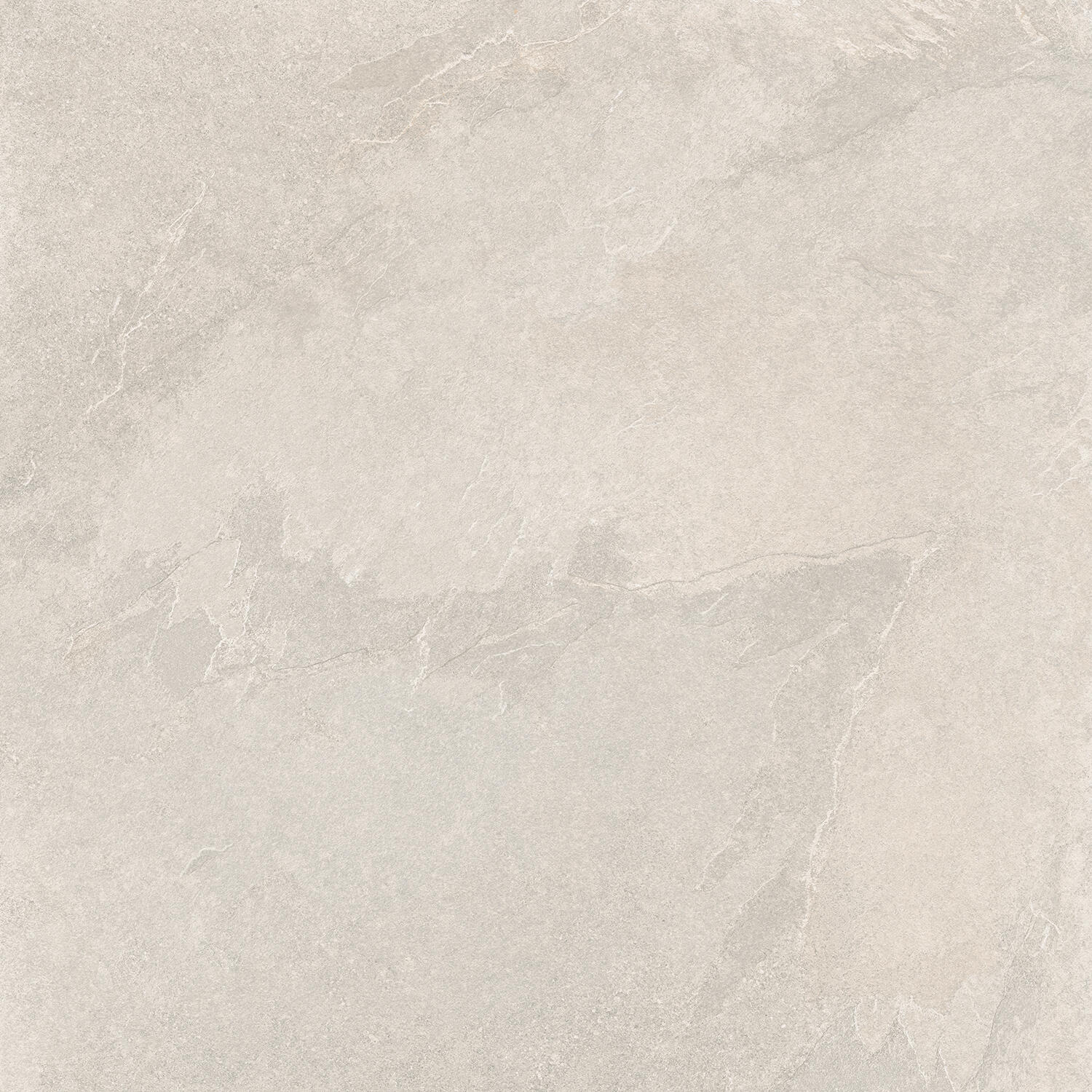 Carrelage sol/mur intérieur effet pierre beige Bartik l.60 x L.60 cm - 2