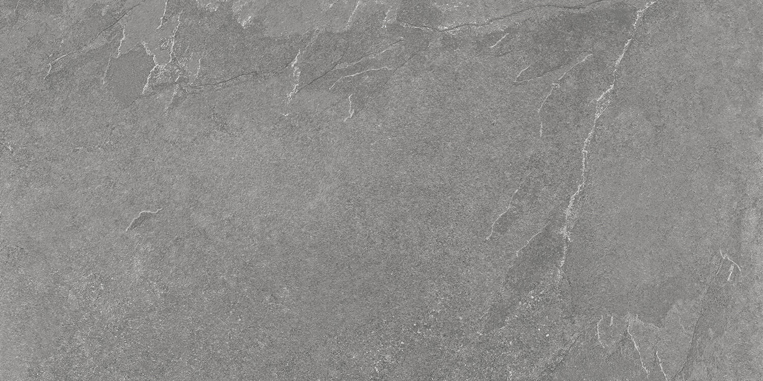 Carrelage sol intérieur/mur intérieur effet pierre gris foncé Bartik 30x60 cm - 3