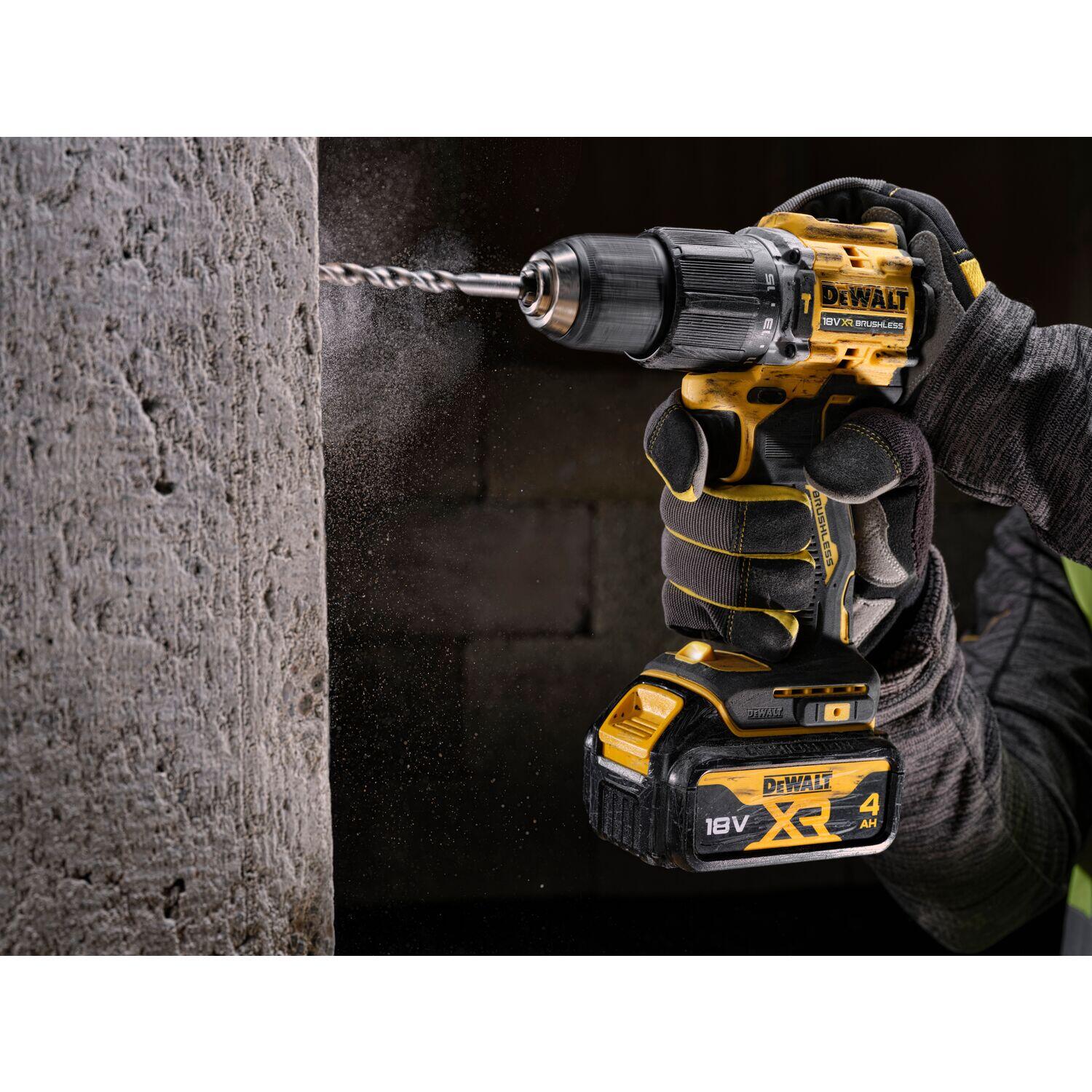perceuse à percussion sans fil dewalt 18V 4ah Pro XR  - 3