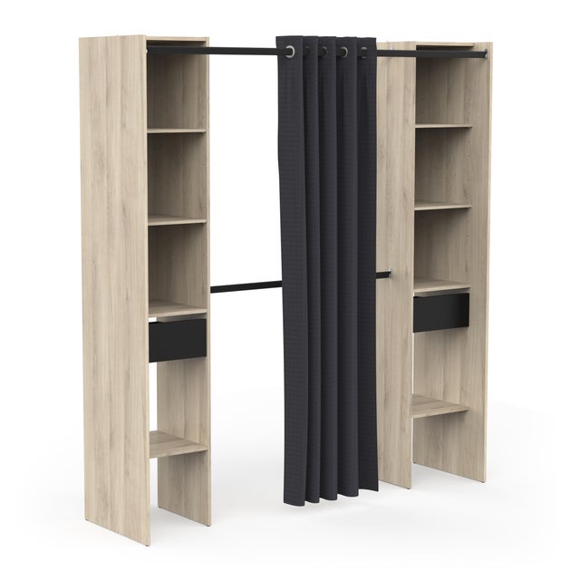 Dressing Leroy Merlin Avec Rideau