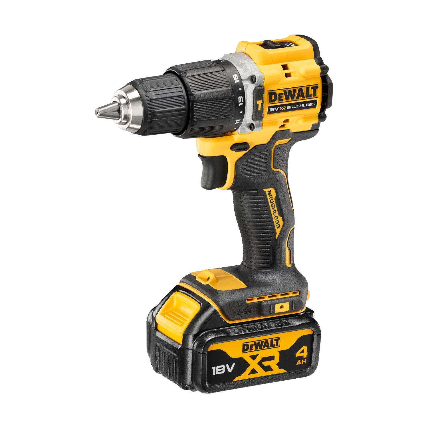 Perceuse à percussion 18 V DEWALT Dcd100m2t, 68 Nm + 2 batteries 4Ah - 2