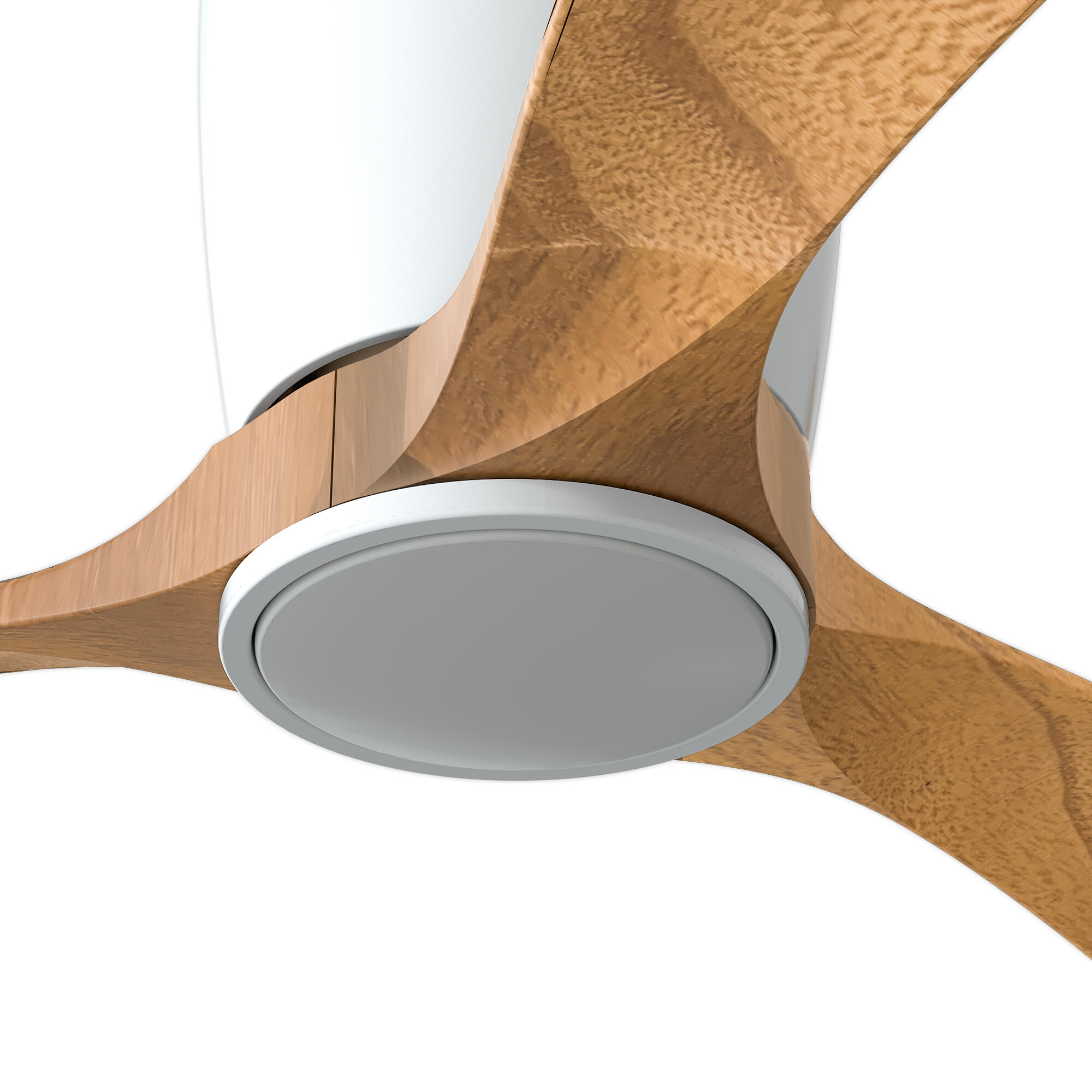 Ventilador de techo con luz silencioso DC con mando Arte Confort Sky blanco 122 cm invierno/verano color luz regulable - 9