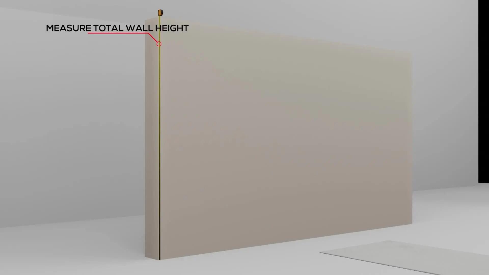 Revestimiento de pared palillería efecto 3D de poliestireno UltraLight Linari gris de 120x50cm - 4