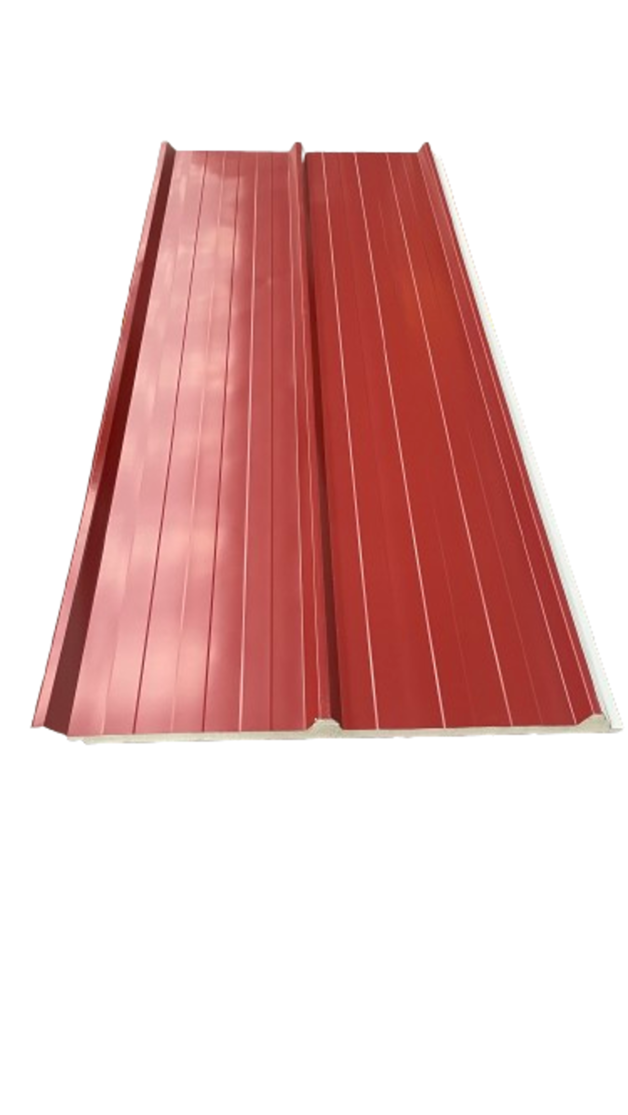 Panel sándwich cubierta de acero de 30 mm de espesor 100 x 250 cm