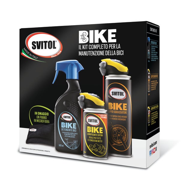 Kit per la manutenzione della bici SVITOL BIKE 1.25 L