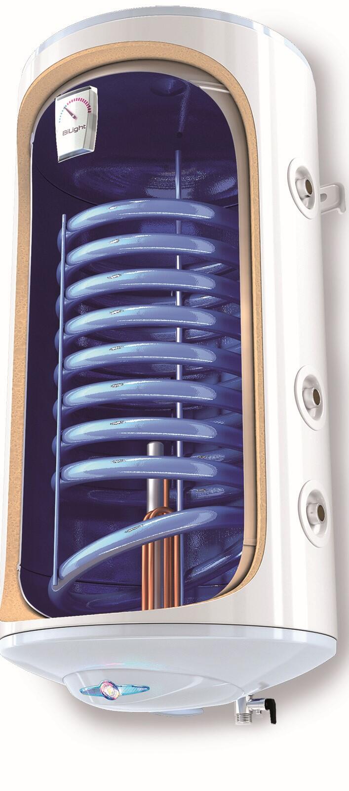 Termo electrico c/ interc bylight tesy 150l