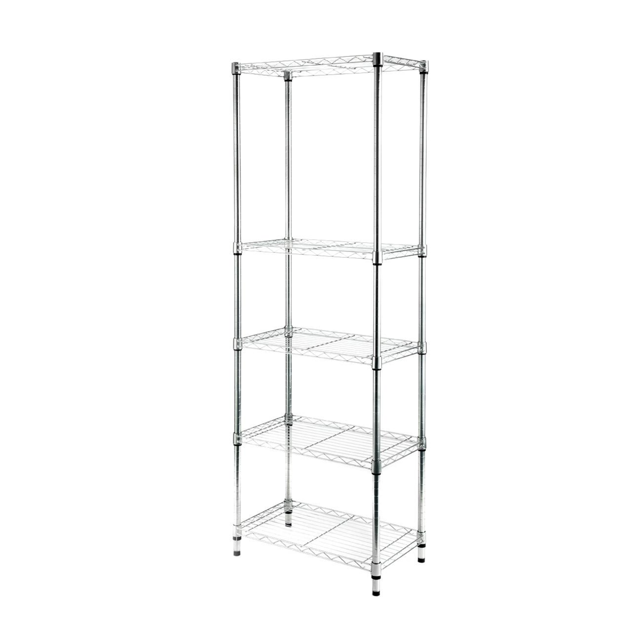FM Angolo Scaffale Classico 35 Ripiani – Semicircolare Ciliegio 35x35x1,8 Cm