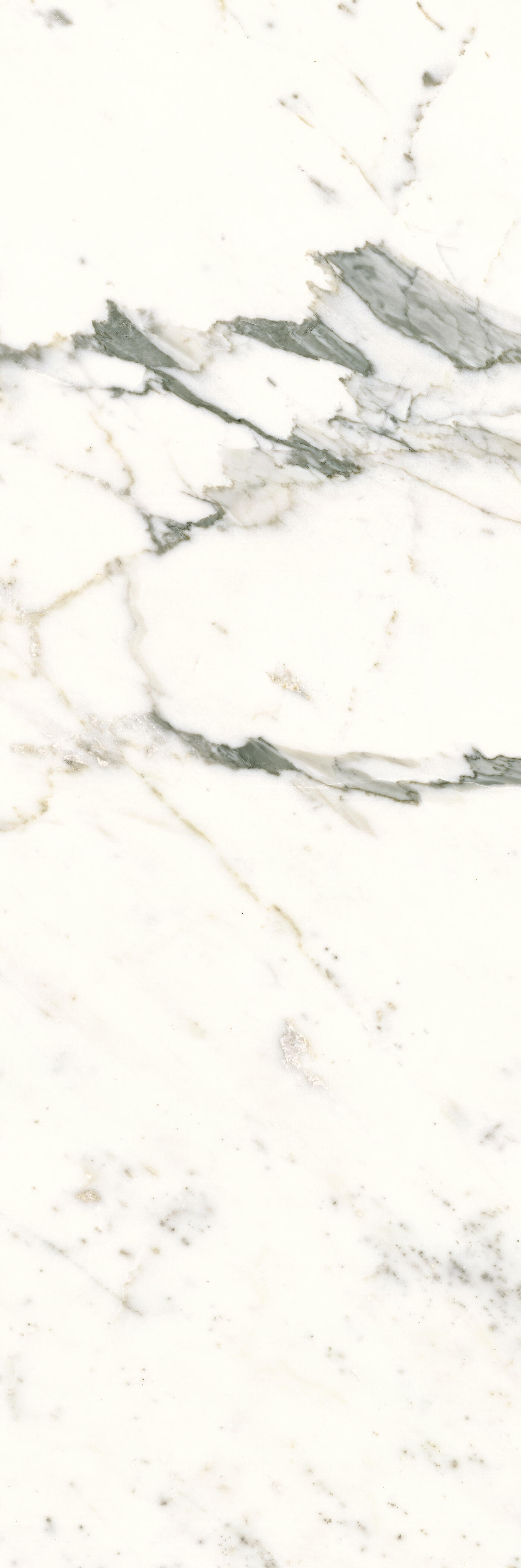 SPC da incollare per pavimento e rivestimento Carrara bianco Sp 3 mm CERAMIN 3.7 m² - 21