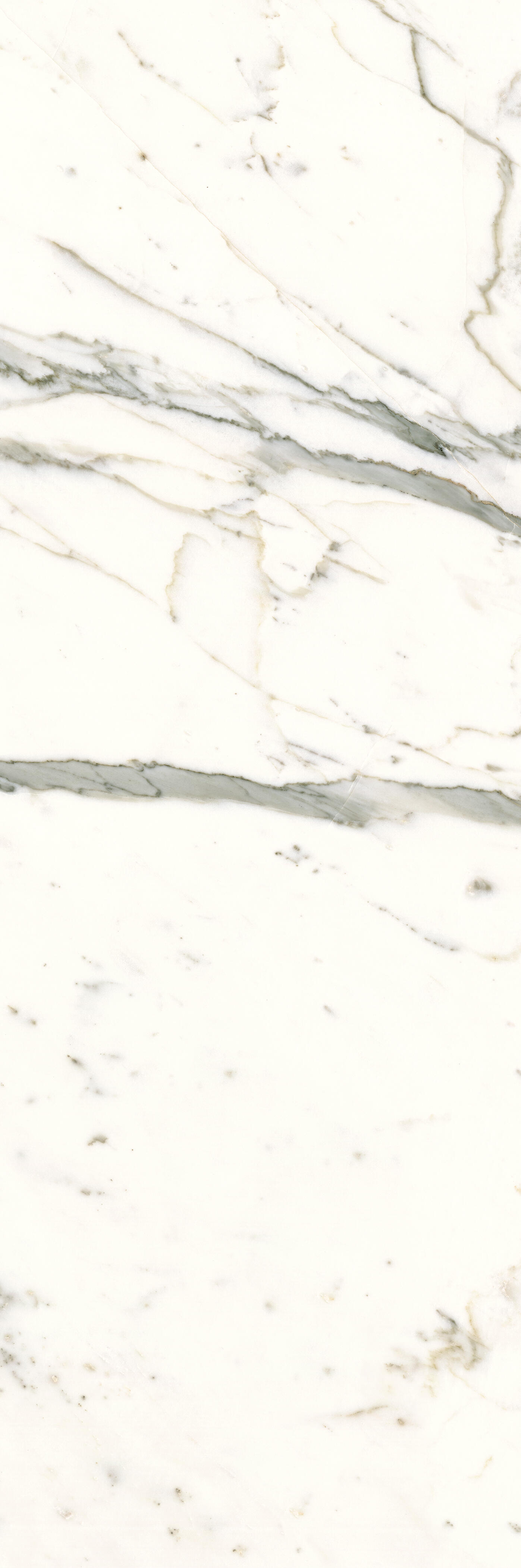 SPC da incollare per pavimento e rivestimento Carrara bianco Sp 3 mm CERAMIN 3.7 m² - 19