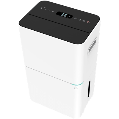 Deshumidificador de aire qlima d 825 pa smart para una superficie de 66 m²