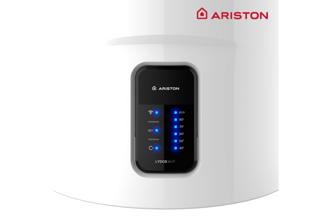 Termoacumulador elétrico 100L wi-fi Ariston Lydos G+ - 2
